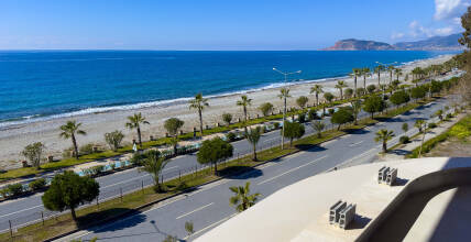 Apartments in Kestel, Alanya — First Coastline, Sea View and Turkish Citizenship