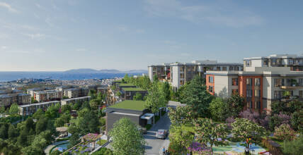 Investment with Government Guarantee: Seaside Apartments + Turkish Residency and Citizenship