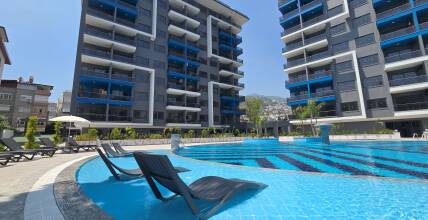 Apartments near Cleopatra Beach – Alanya City Center