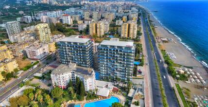 Best Apartments in Alanya: Seafront Location with Stunning Views