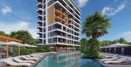 Apartments in the Picturesque Tosmur District, Alanya