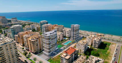Luxury Seafront Property in Mahmutlar, Alanya