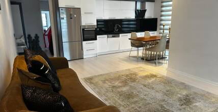 Buy Apartment 2+1 in Alanya (Tosmur) — Furnished Resale with Sea View and Residence Permit