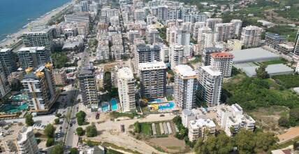 Apartments and Penthouses in Mahmutlar, Alanya — 150 m from the Beach, Sea View, Ready Complex, Citizenship Eligible