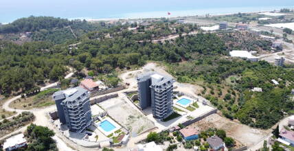 New Residential Complex in Demirtas: Apartments and Penthouses 750 m from the Sea with Pools, SPA and 5★ Facilities