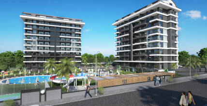 Residential Complex by the River with Beach Shuttle — Large Green Area and 5★ Facilities for Comfortable Living and Leisure