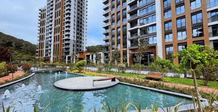 Exclusive Apartments in Sarıyer Near Vadistanbul and Metro