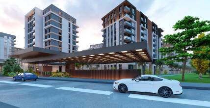 Modern Residences with Green Spaces and Full Amenities in Basaksehir
