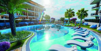 Luxury Apartments in Kargicak with Sea and Mountain Views — Serenity, Forest Living and Premium Facilities