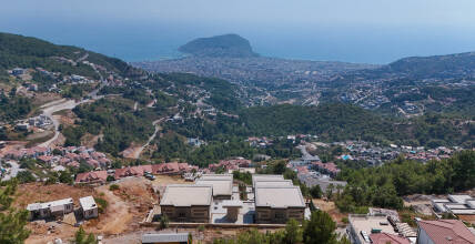 Luxury Villas with Panoramic Views in Bektas, Alanya