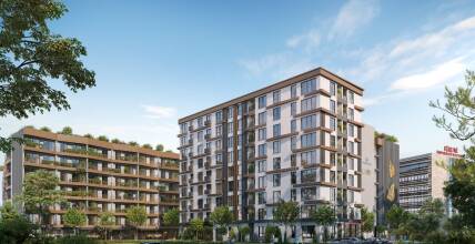 Buy an Apartment in the Sefaköy District, Istanbul — New 1+1 and 2+1 Apartments for Living and Rental