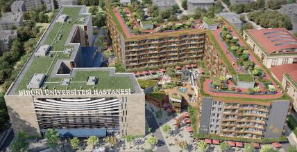 Furnished apartments with guaranteed income in Sefaköy, Istanbul