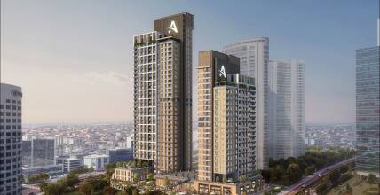 Luxury apartments near the Financial Center in Istanbul