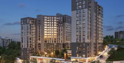 Apartments for living and investment in Istanbul real estate