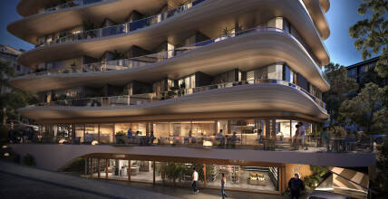 Luxury Apartments in Besiktas District, Istanbul