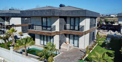 Villas in Silivri, Istanbul by the sea with installment plans