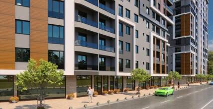 Apartments near Canal Istanbul with lake view and installment plans