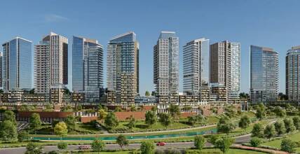 Apartments in central Istanbul near metro and malls with rental income potential