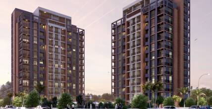 Ready-to-move 2+1 apartments in a prestigious area of Mersin