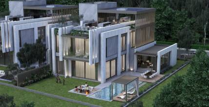 Luxury Villas in Antalya with Private Pool and Land Plots up to 700 m² | Energy Efficiency, Premium Comfort