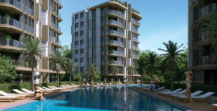 Spacious Apartments in Antalya with Full Infrastructure and High Investment Potential | Completion in 2027