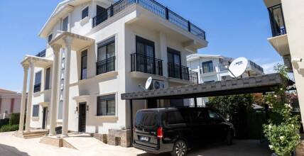 Modern Villas in Belek Near the Sea and Golf Courses with Private Pool