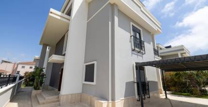 Luxury 7+1 Villas in Belek with Elevator, Private Pool, Terraces — Ideal for Living and Investment