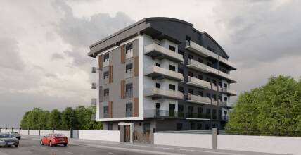 Apartments near the sea in Antalya, Muratpasa district