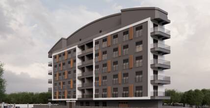 Apartments in the center of Antalya near Kaleici