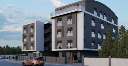 New apartments from the developer in Yenigün, in the center of Antalya, available in installments