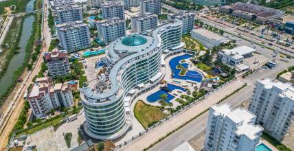 Luxury Apartments in Antalya Near the Sea with Hotel-Style Facilities and High Rental Income Potential