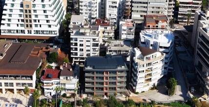 Luxury Seafront Apartments in Central Antalya with Panoramic Views and Premium Features