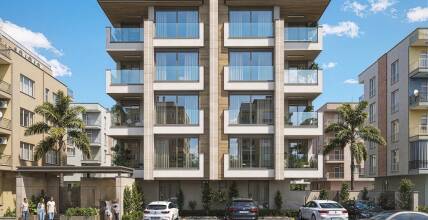 Modern apartments from the developer with installment plan in the center of Antalya with a swimming pool